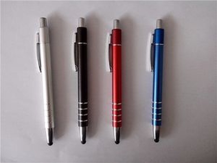 Stylus Pen w/ 5 Silver Rings 1
