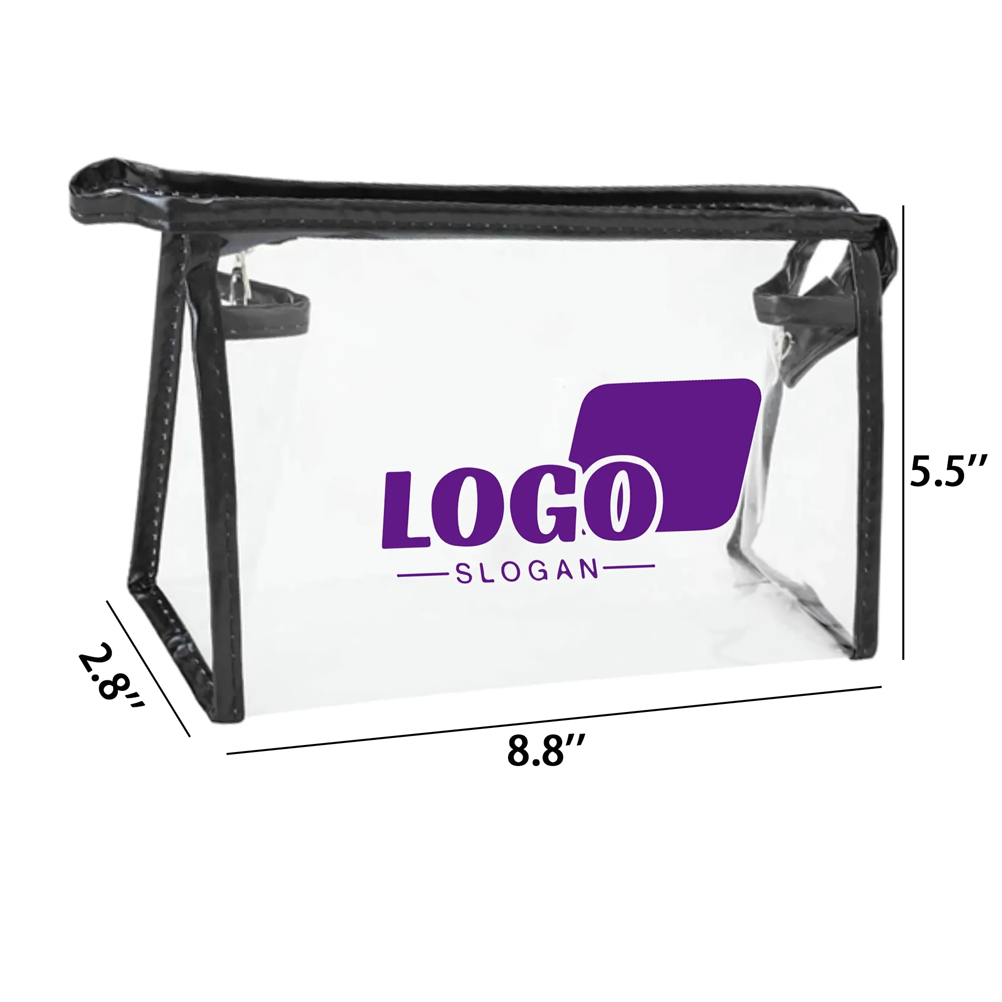 Clear Travel Toiletry Pouch 3