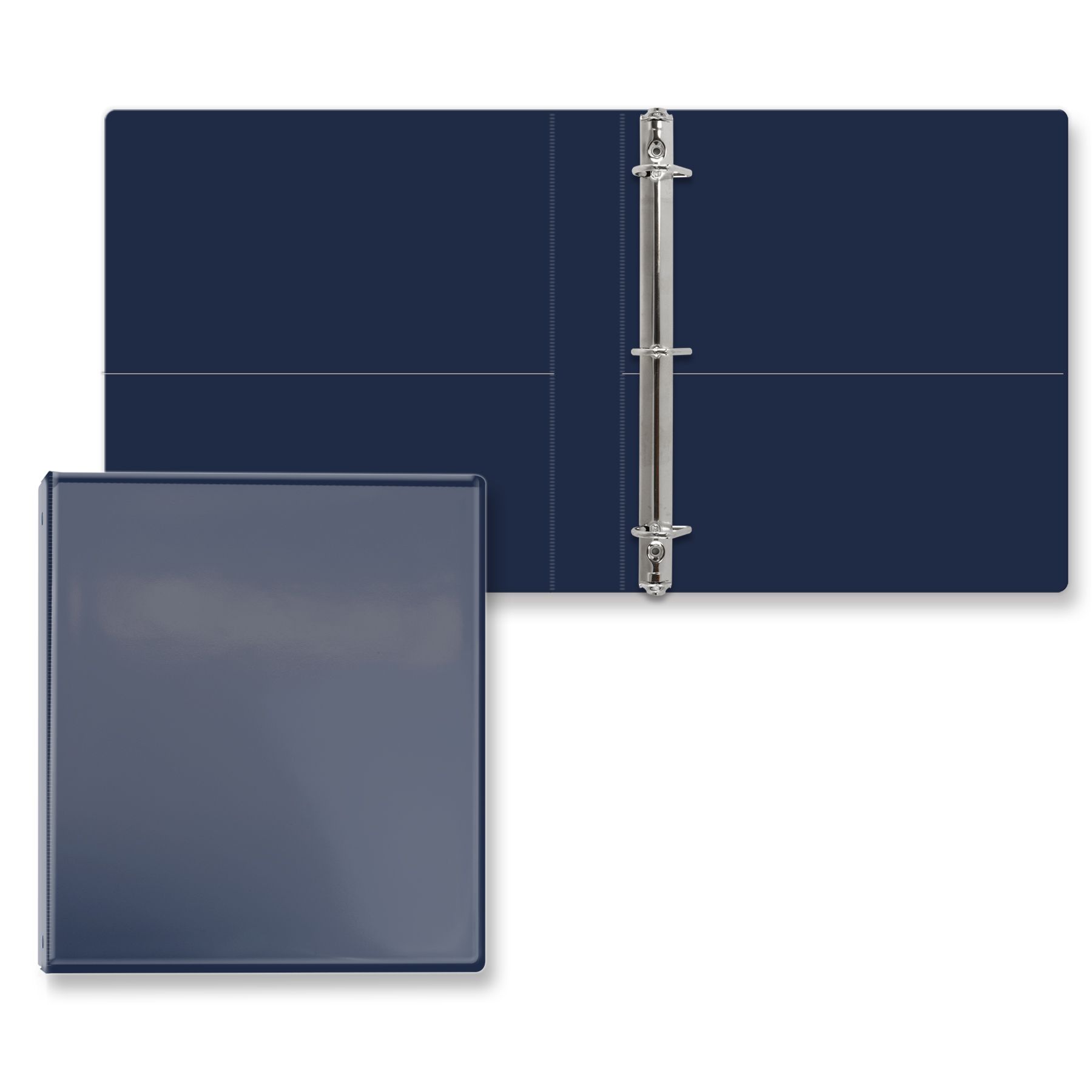 1" Overlay Angle D Ring Binder 4