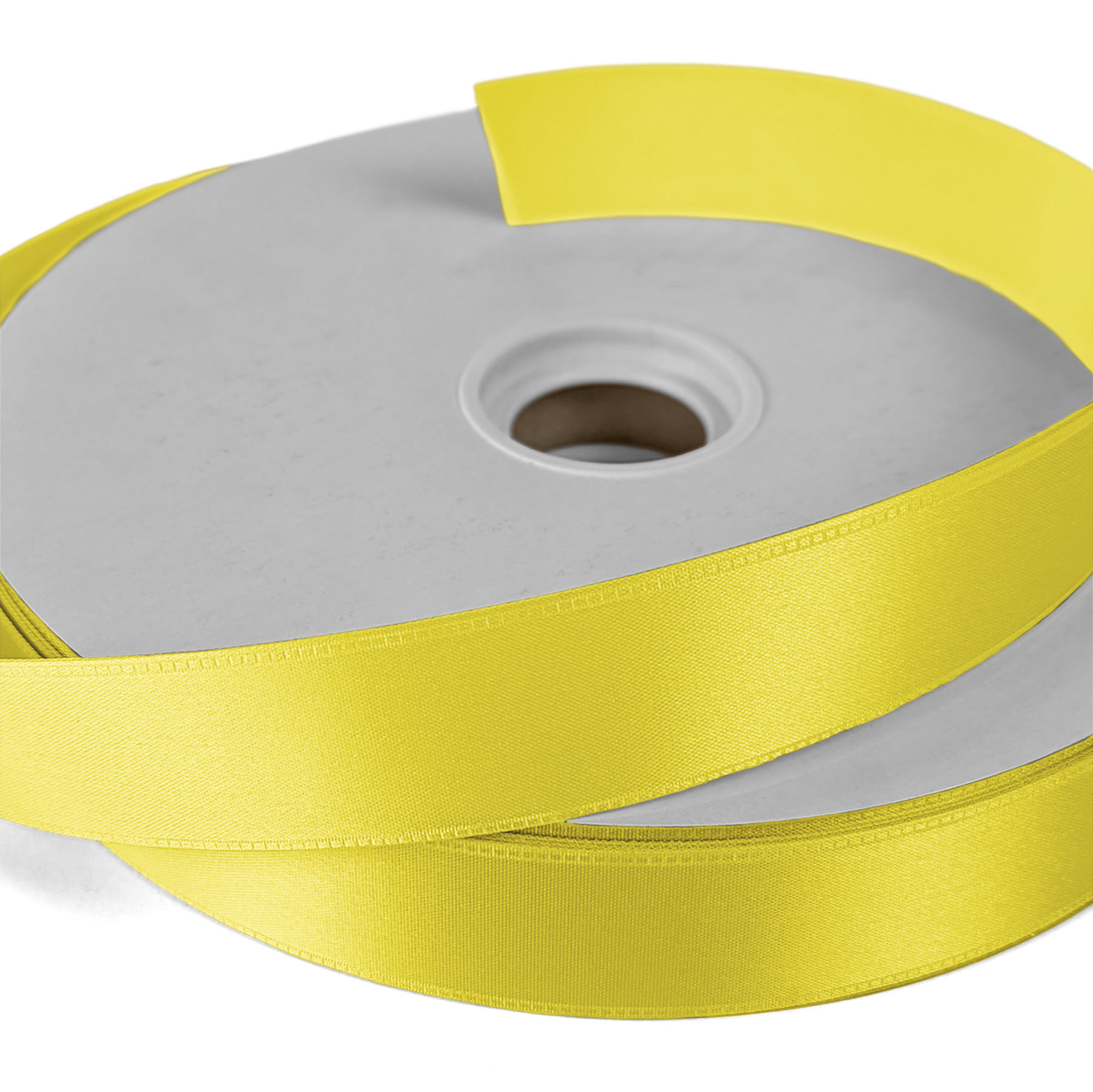 1" Badge Satin Ribbon - 25yd Roll - Sparkle 8