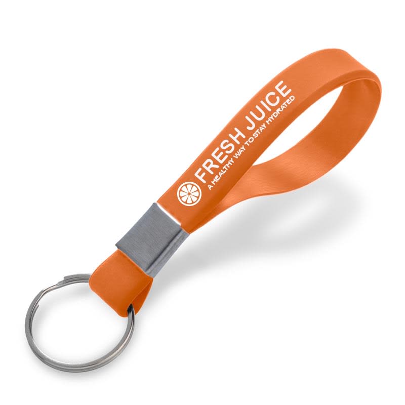 Custom Printed Wristband Keychains 7