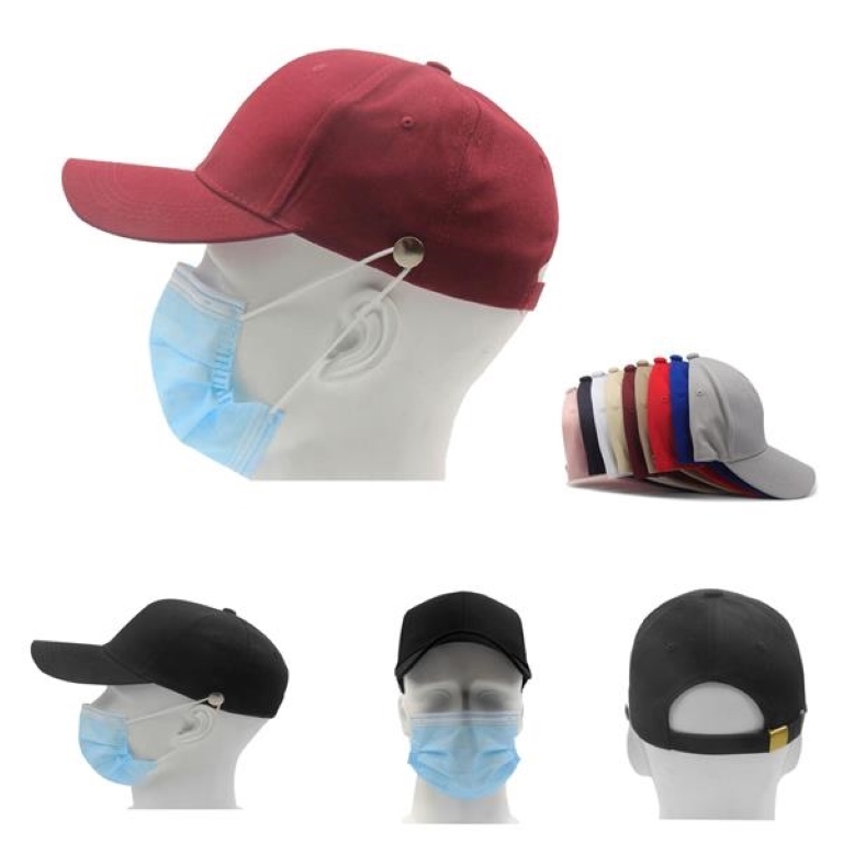 Caps That Hanging Masks With Hook Hats 3