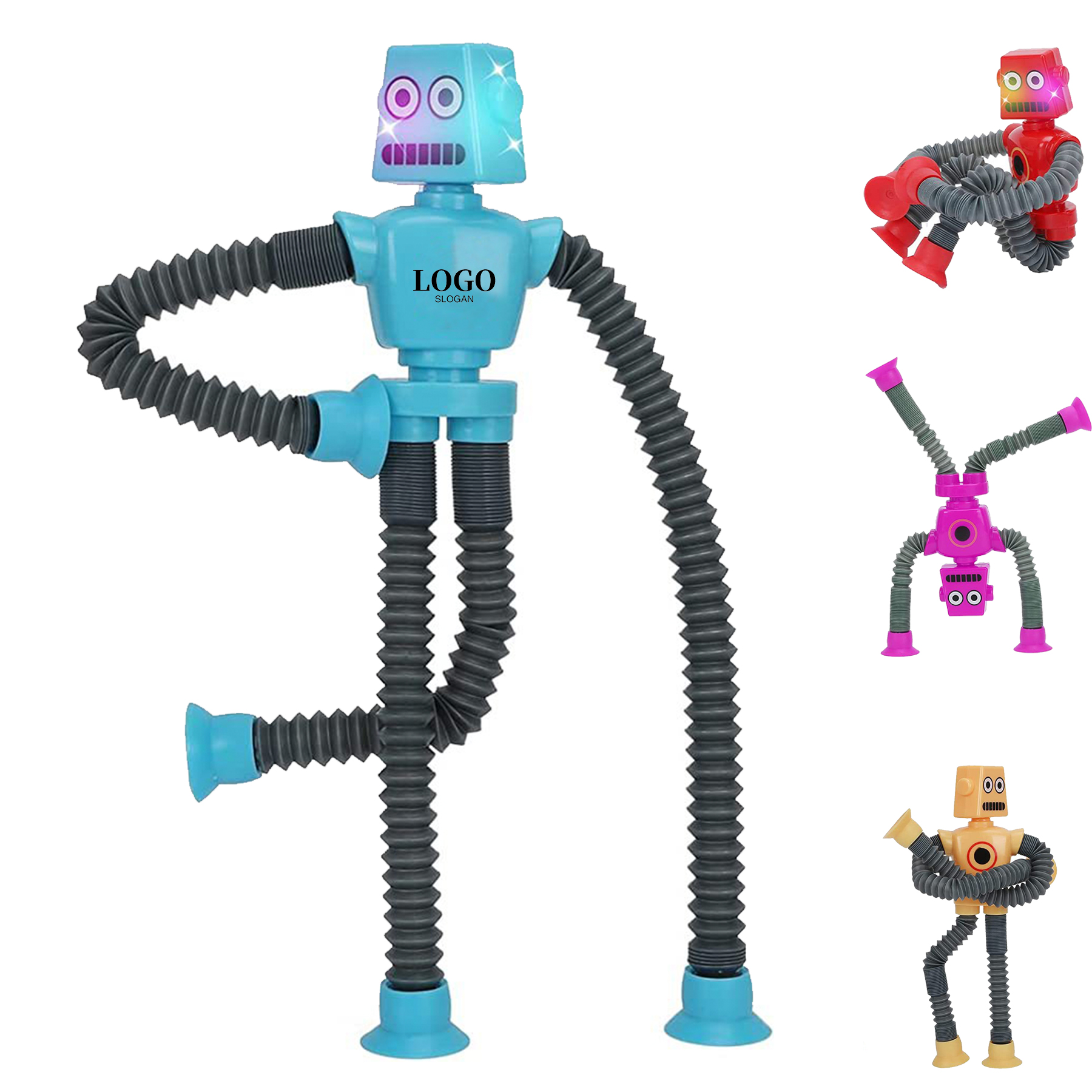 Robotics Fidget Tubes Sensory Toys 2