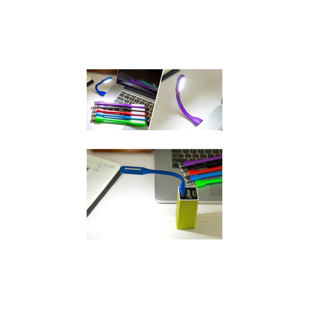 Flexible USB LED Lights, Mini USB LED Lamp, Computer Keyboard Light 2