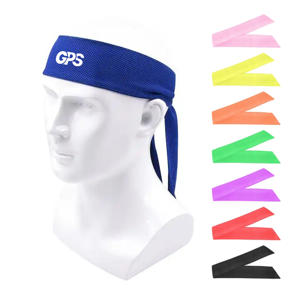 Cooling Head Tie with Dry-Fit