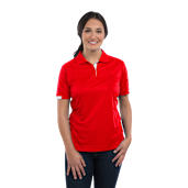 Women's Kiso Short Sleeve Polo 122