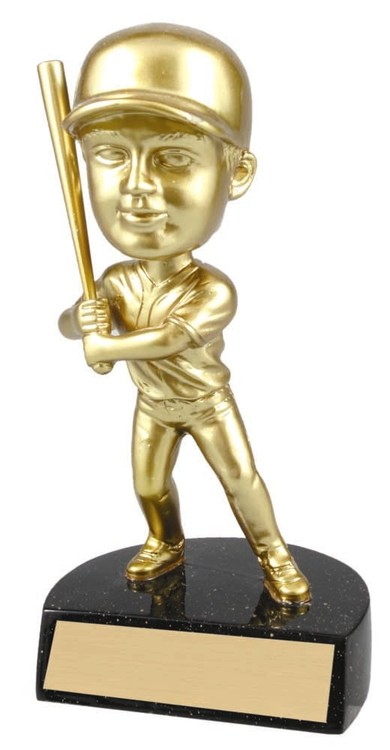 Male Baseball Bobblehead Figure 1