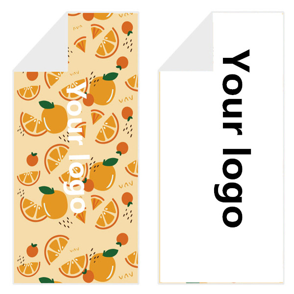Microfiber printed beach towel 3