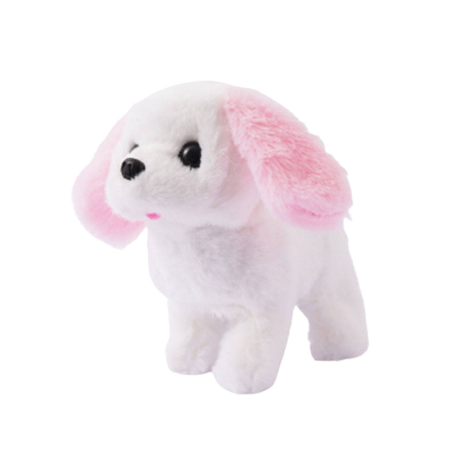 Kids' Interactive Walking Plush Dog Toy w/ Sound 12