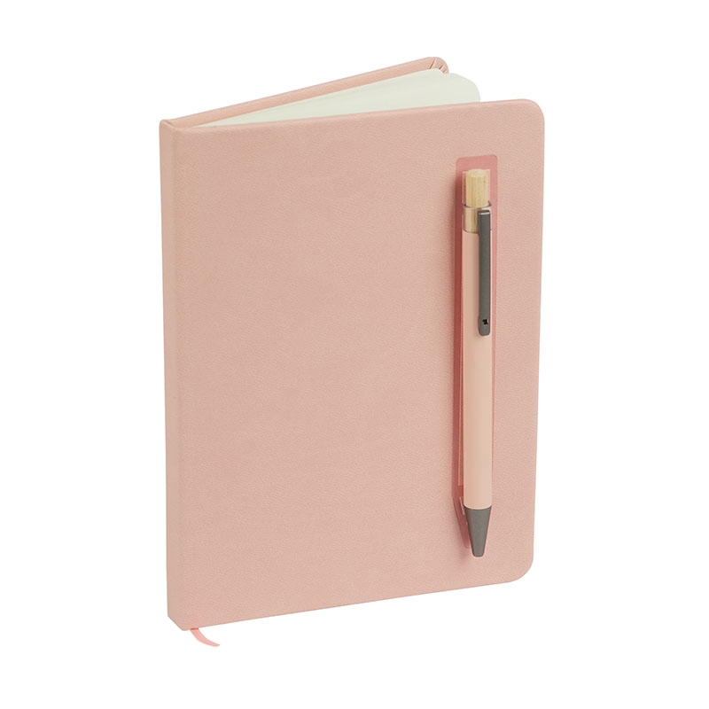 Manhattan II Gift Set w/ Magnetic Journal & Recycled Pen 41