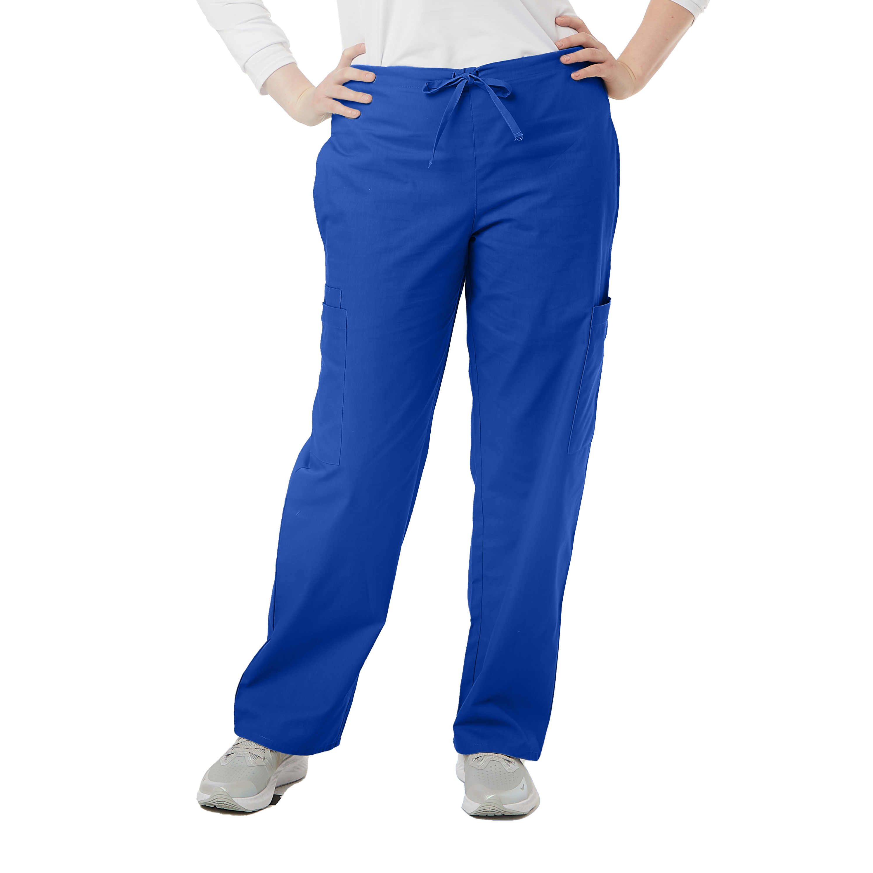 Petite UltraSoft Cargo Scrub Pant 7