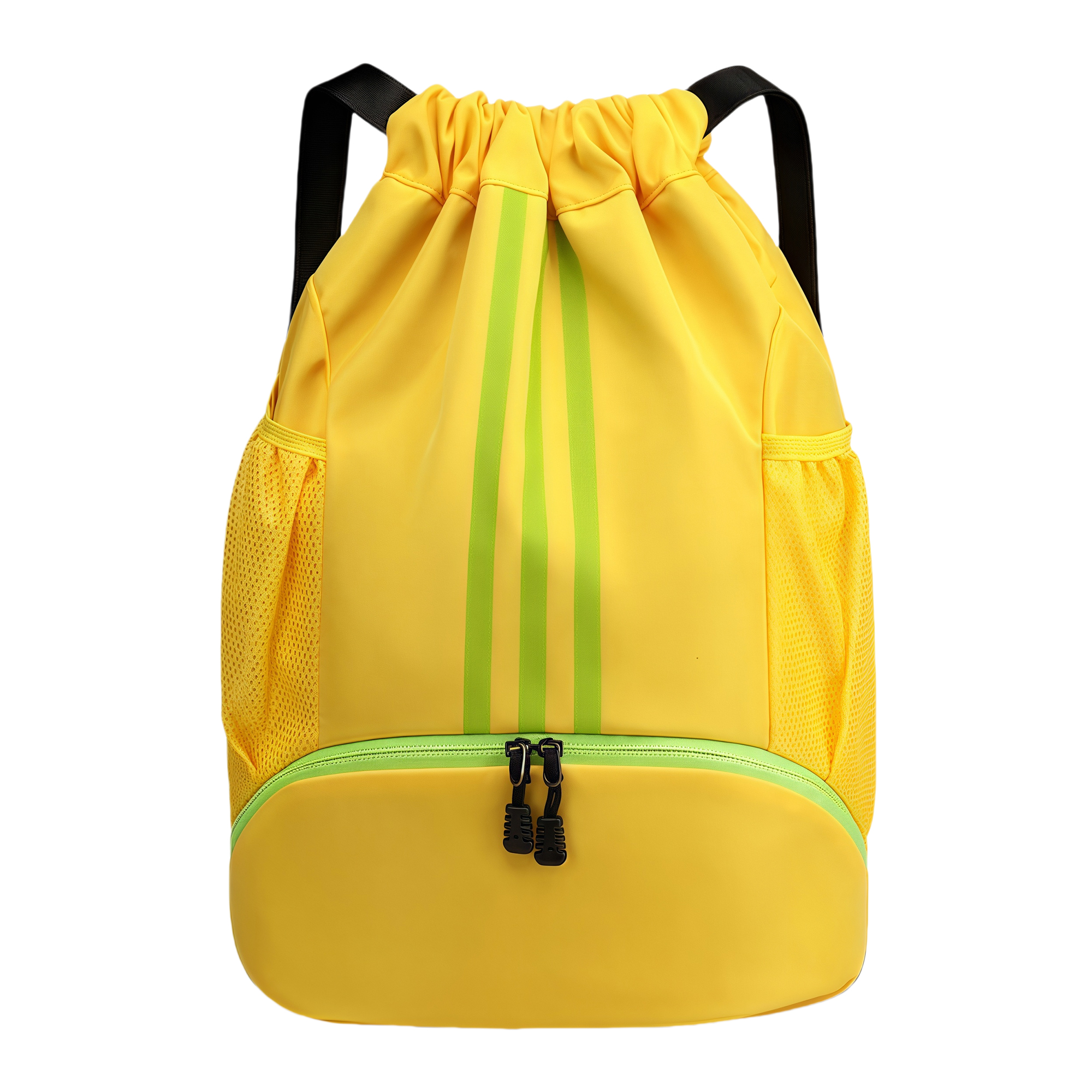 Drawstring Basketball Backpack Large Capacity Sports Training Bag with Shoulder Straps for Students 5