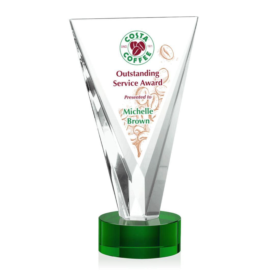 Mustico VividPrint™ Award - Green 8