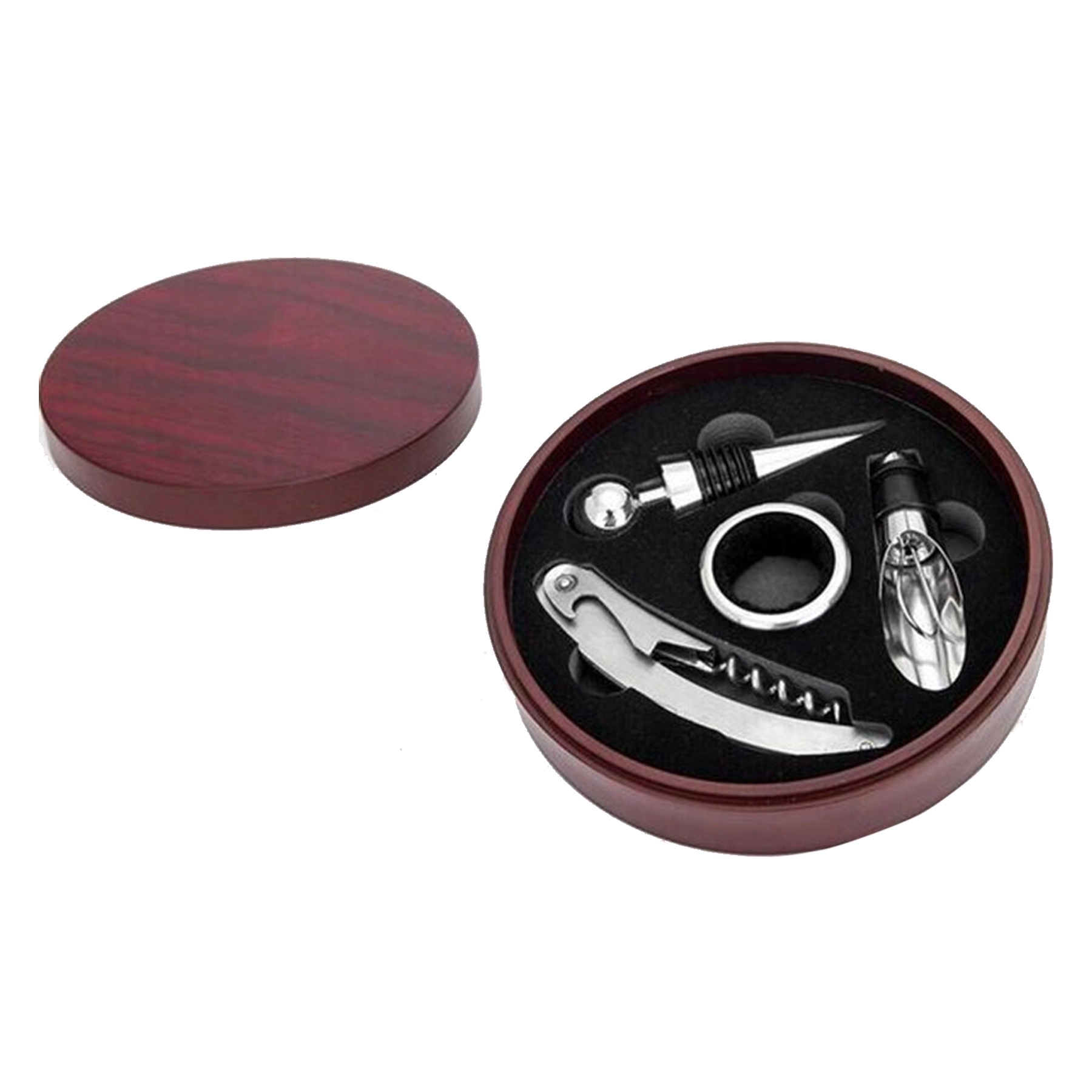 Wood Wine Case Set 2