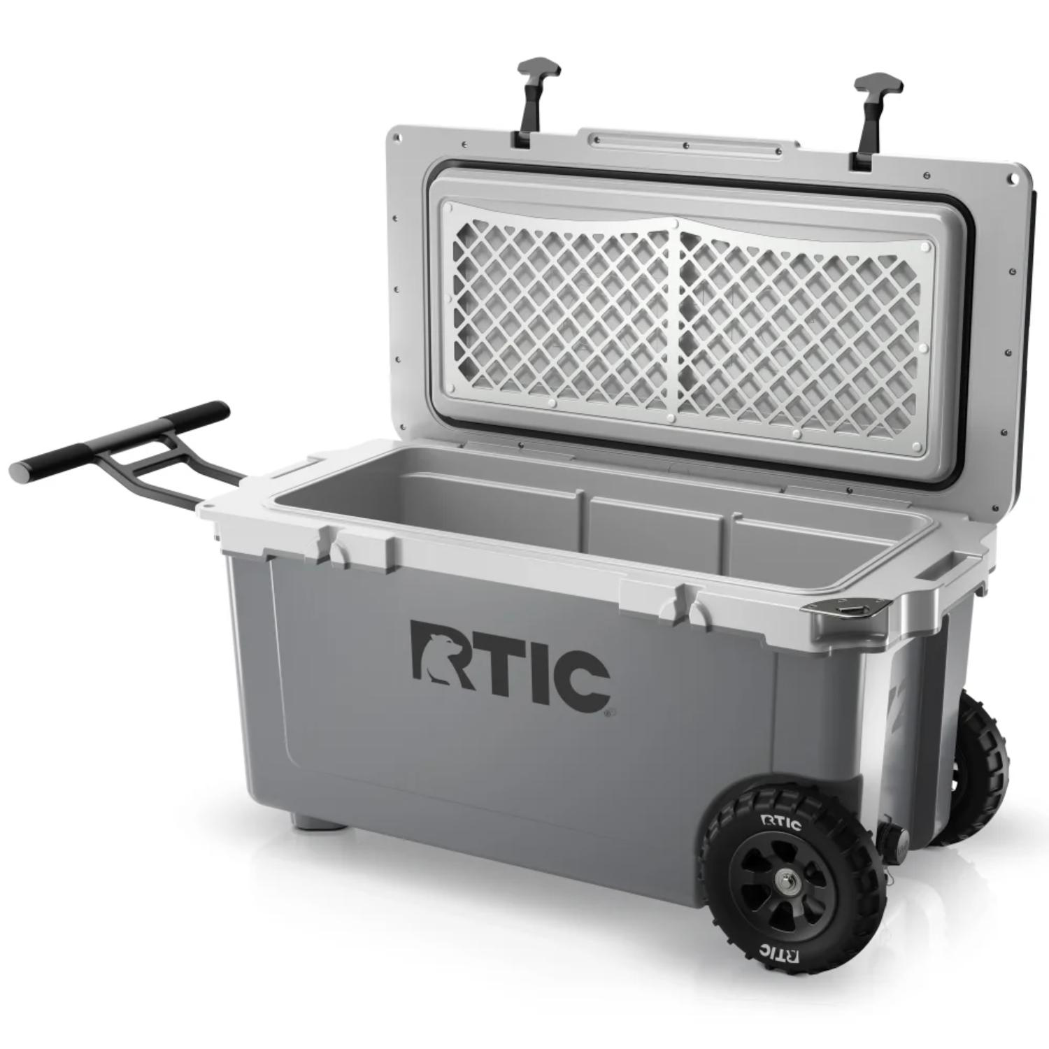 72 QT RTIC® Insulated Ultra-Light Wheeled Cooler Ice Chest (36.75" x 18.75") 3