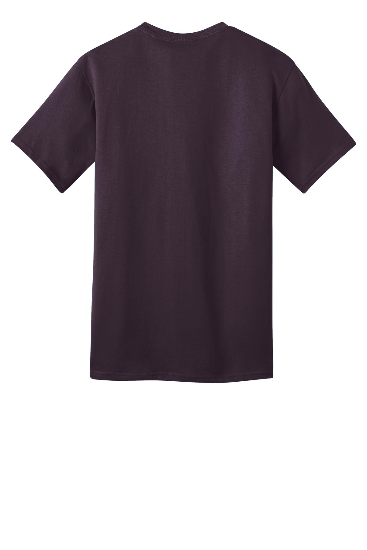 Port & Co Ring Spun Cotton Tee. PC150 68