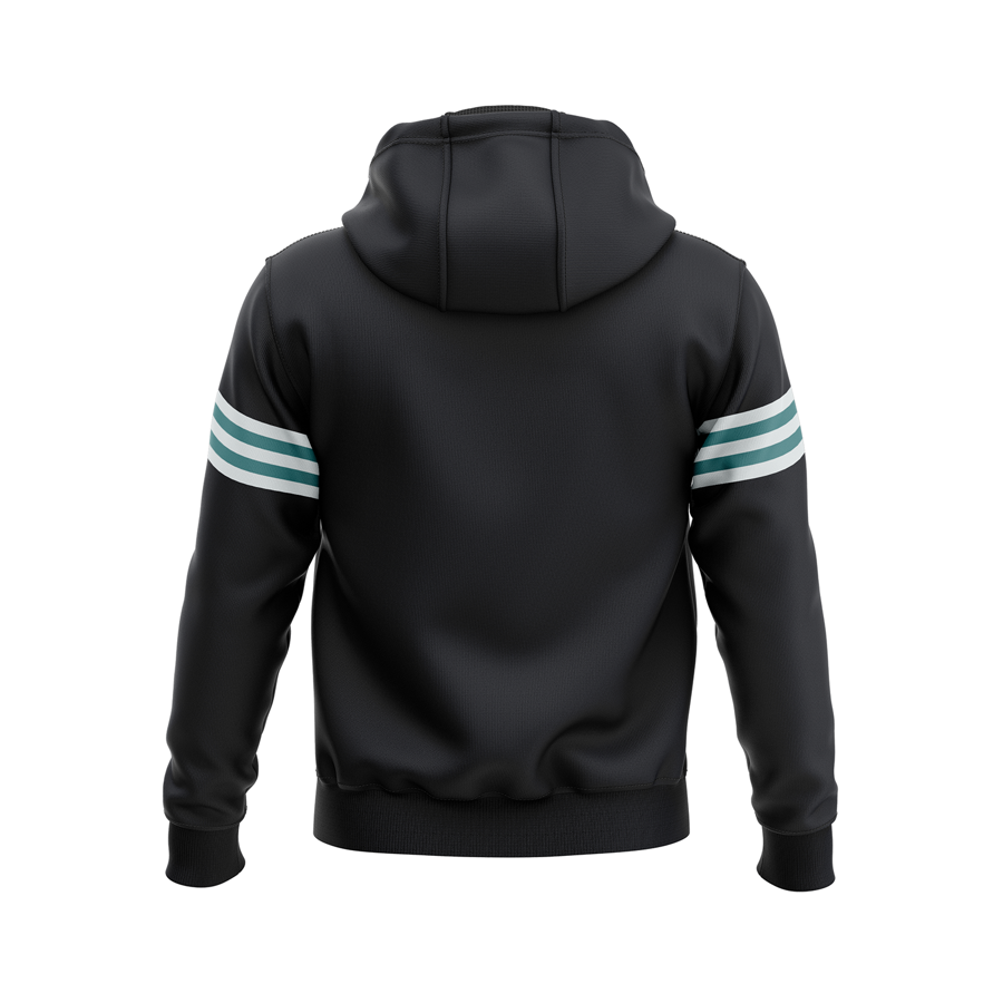 Unisex & Kids' Sublimation UPF Performance Full-Zip Hoodie 3