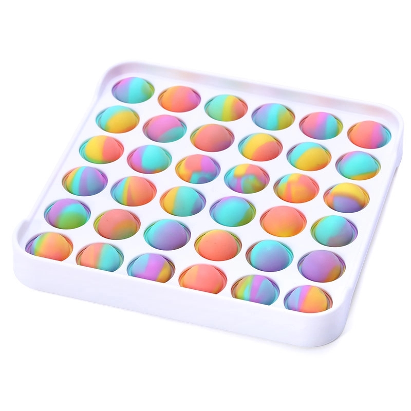 Square Push Bubble Sensory Fidget Toy 8