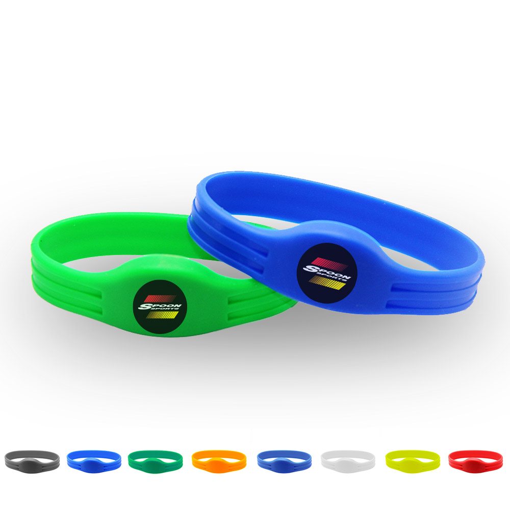 Secure RFID MIFARE Ultralight C Bracelet - 2.91" x 1 7