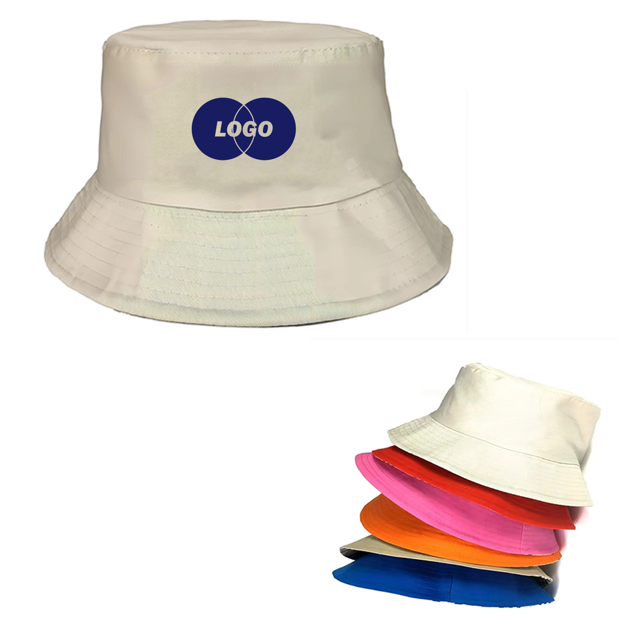 Versatile Full Color Bucket Hat 3