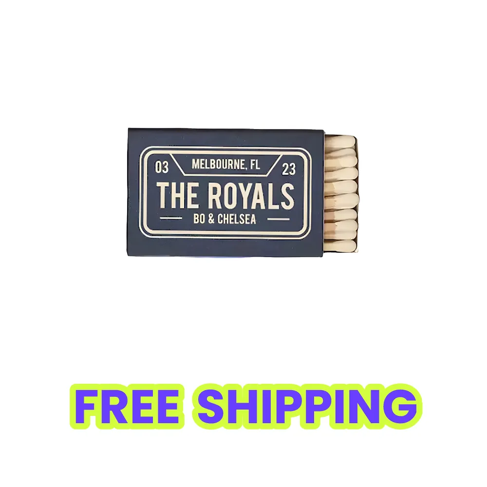 Wedding Favor Matchboxes 1
