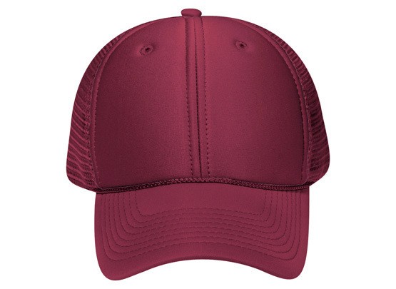 OTTO CAP 6 Panel Low Profile Mesh Back Trucker Hat 13