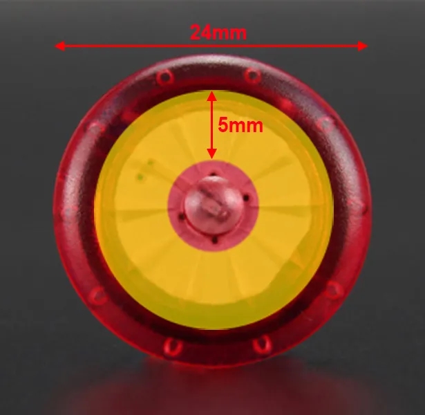 Mini Flashing Light Clip 5