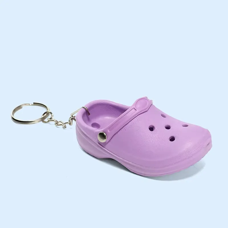 Keychain Pendant Slipper Accessories 1