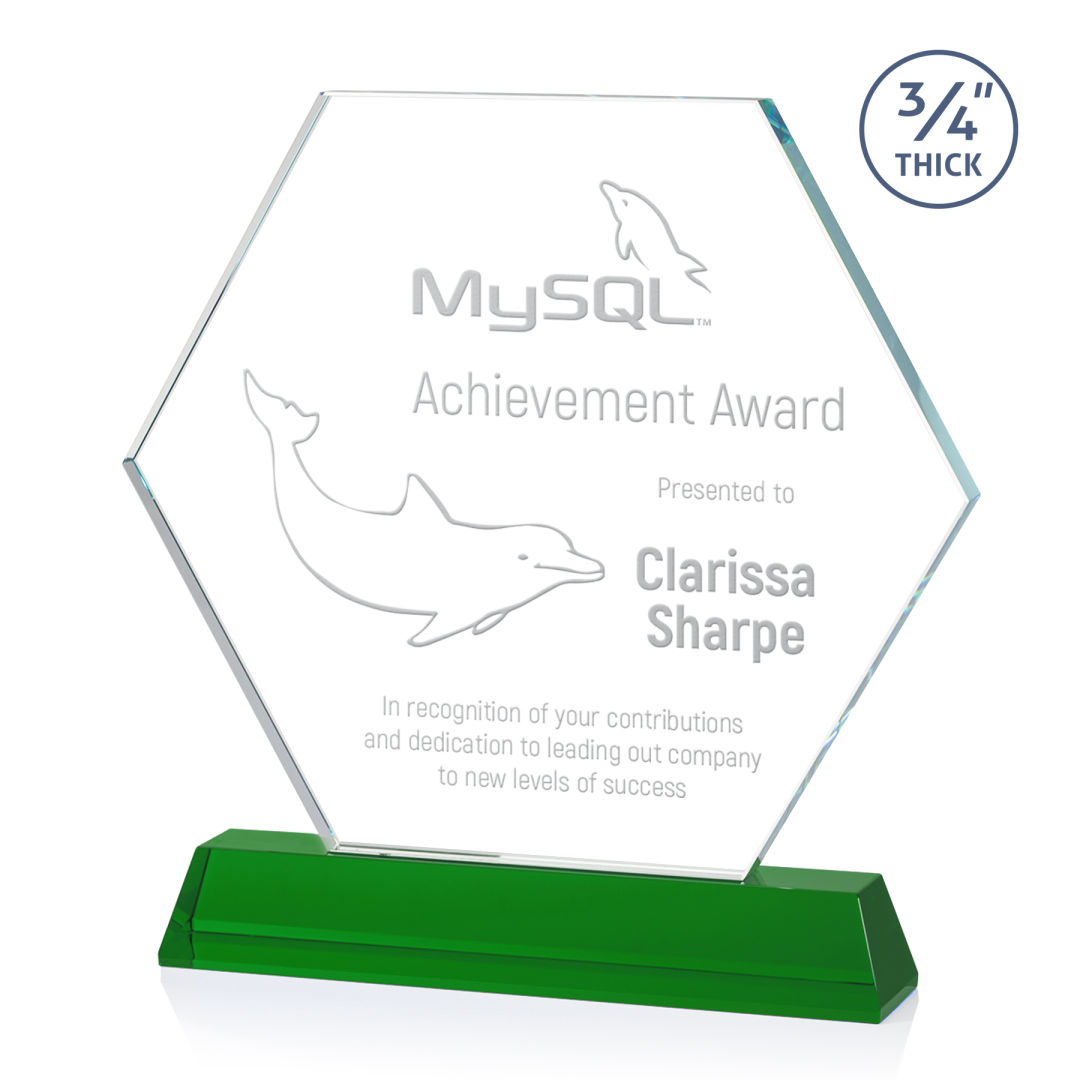 Ralston Award - Green 13