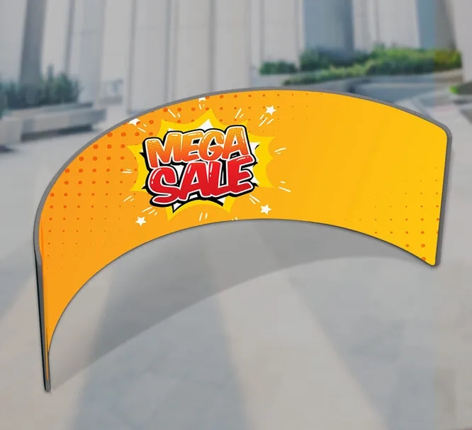 10 ft Exhibit Backdrop H2 - Single Sided10' x 5' 2