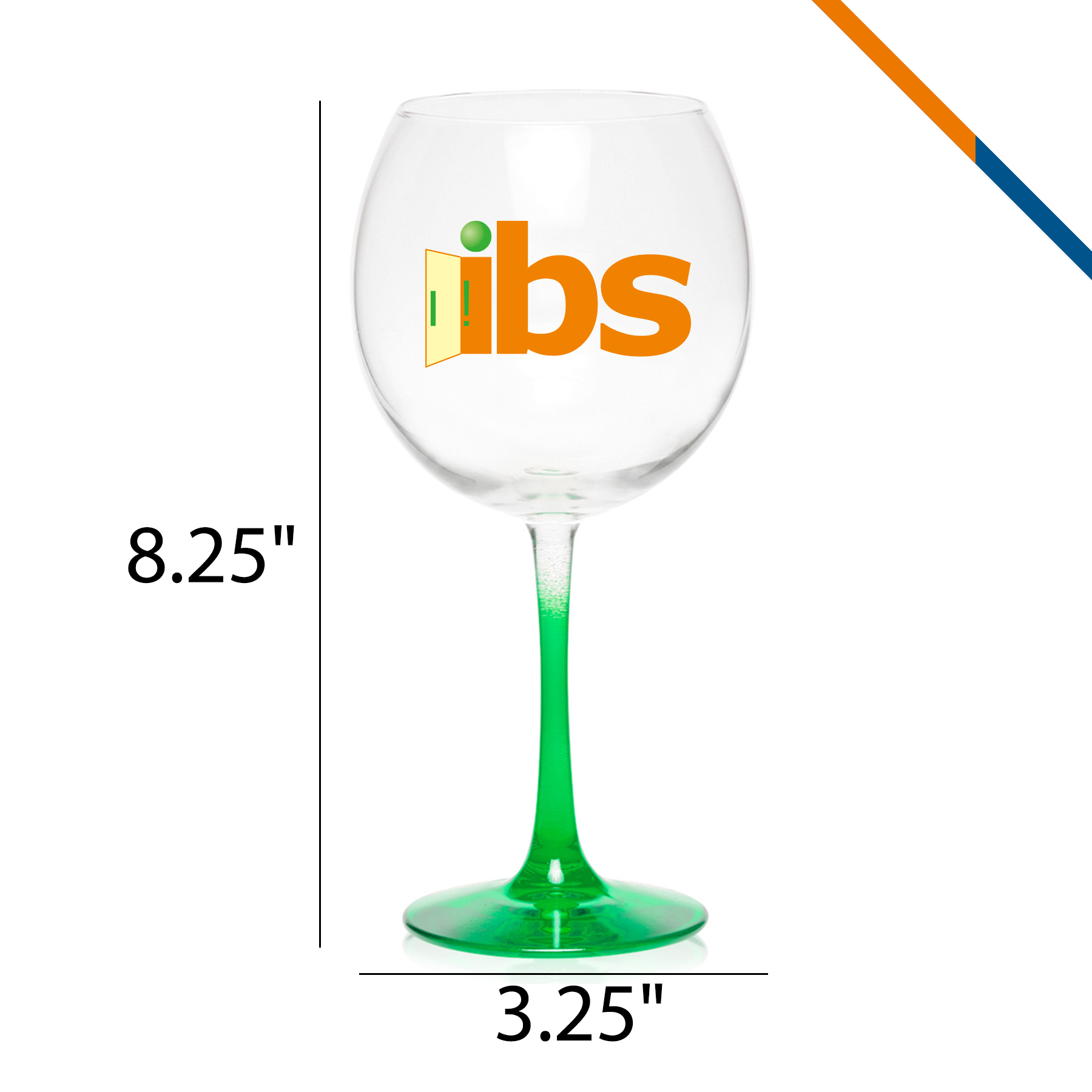 Libbey Clava Wine Glasses - 18.5 OZ. 10