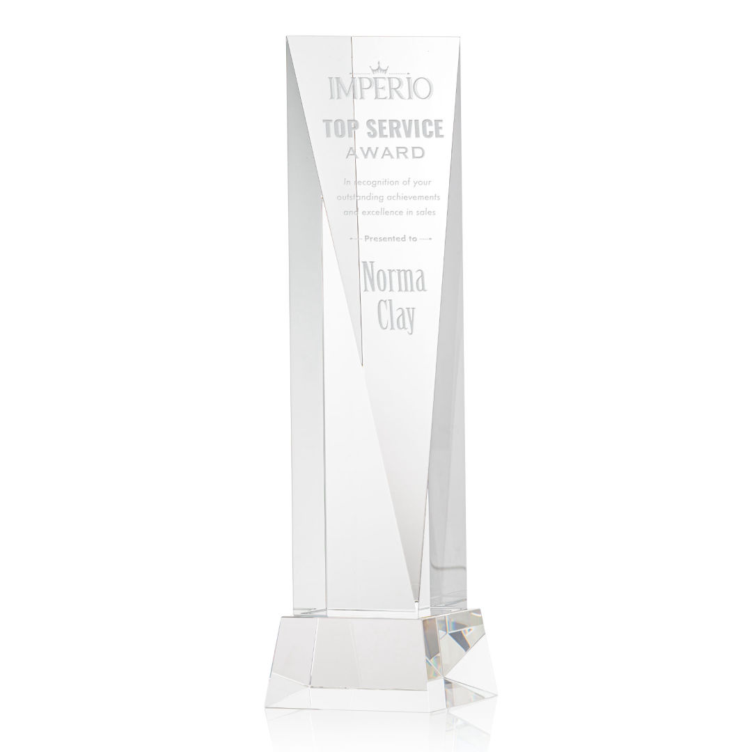 Easton Award on Base - Clear 15