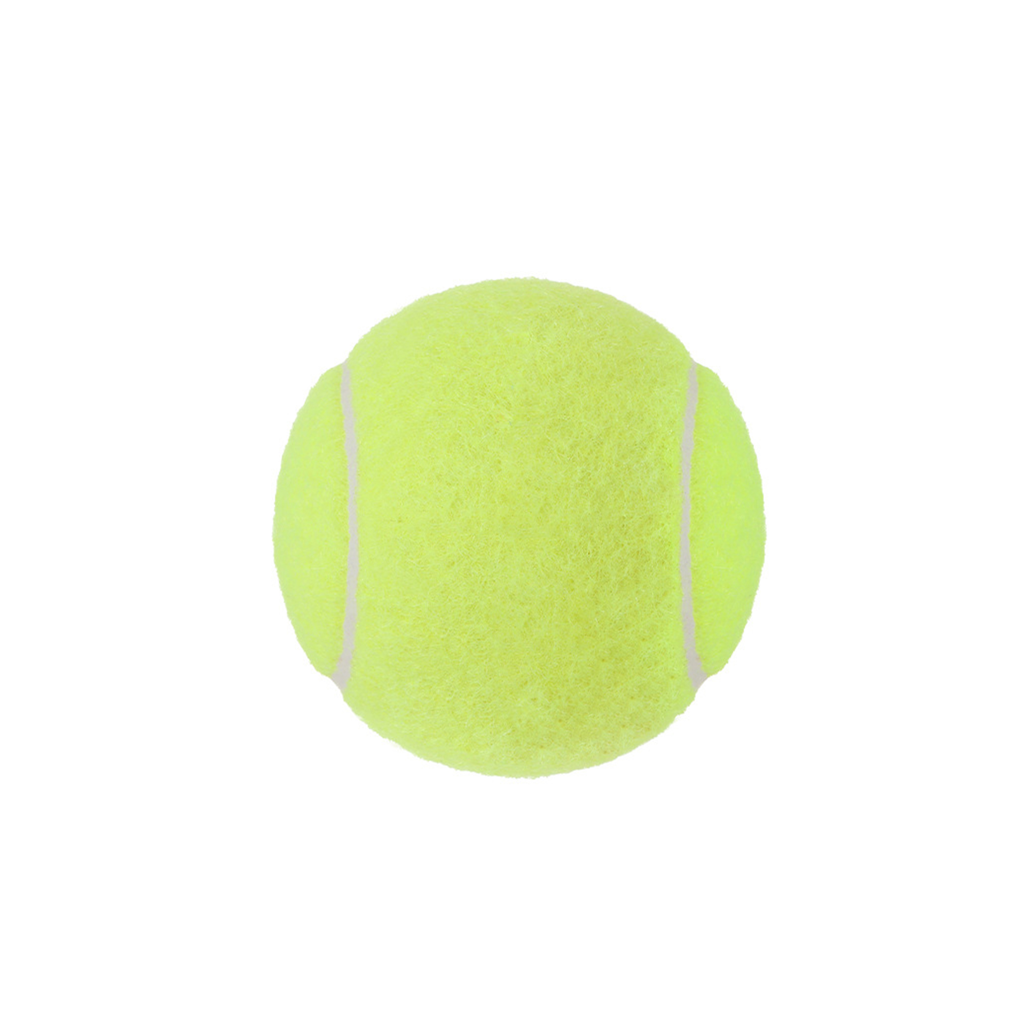 Rubber Pet Tennis Ball Bite Resistant Toy 4