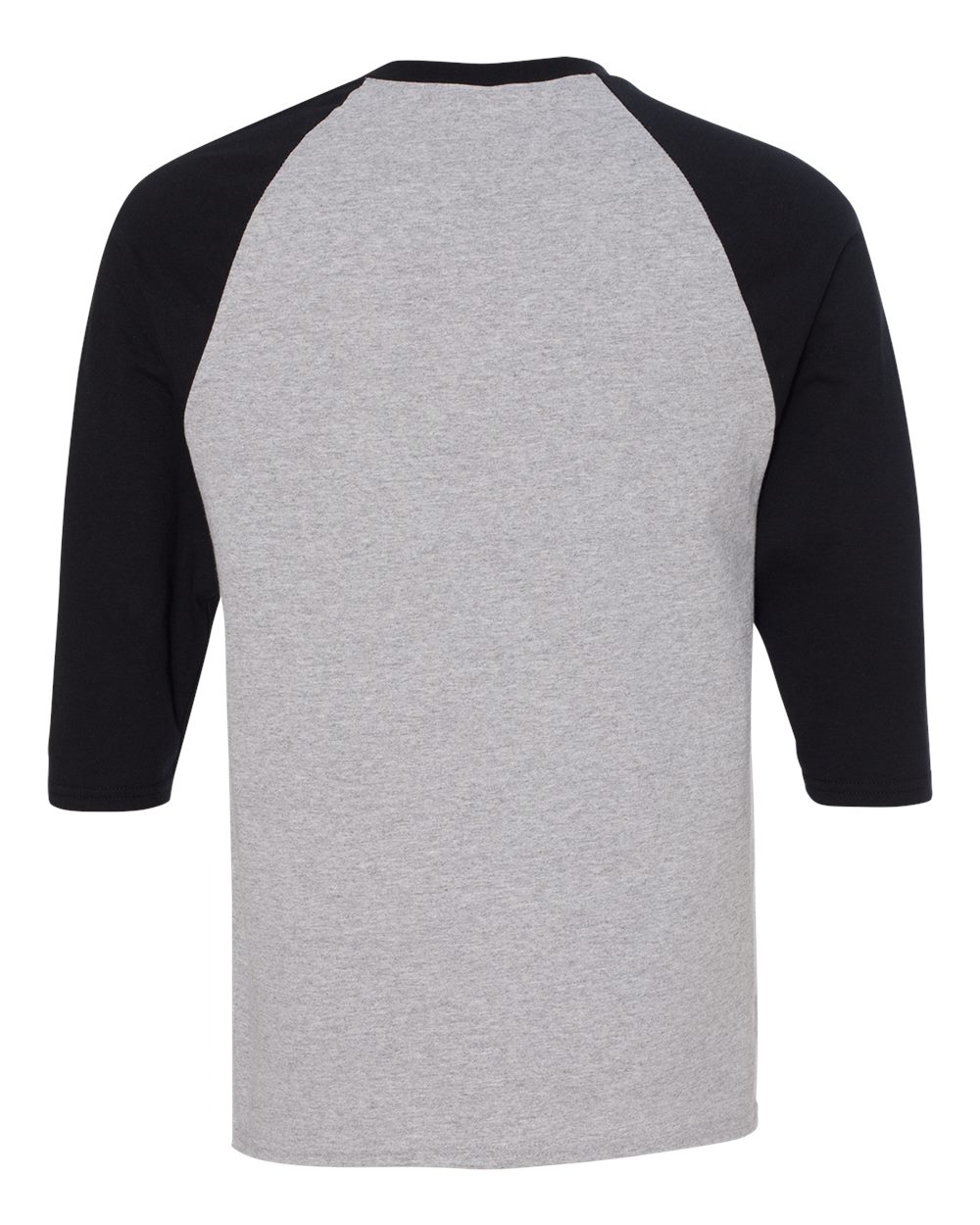 Unisex Heavy Cotton™ Raglan Three-Quarter Sleeve T-Shirt - 5700 28