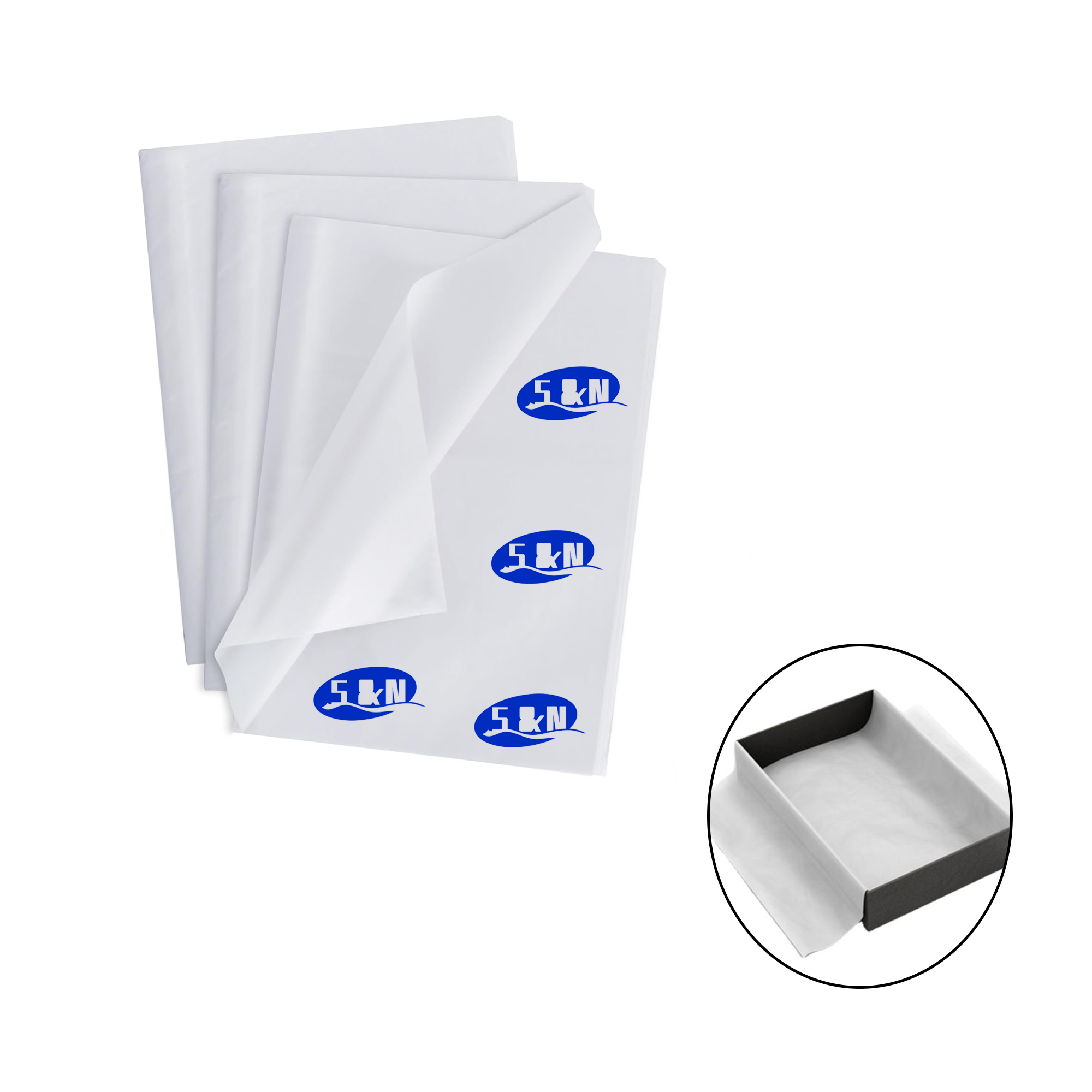 20" x 30" Printed 17 GSM Wrapping Paper 2