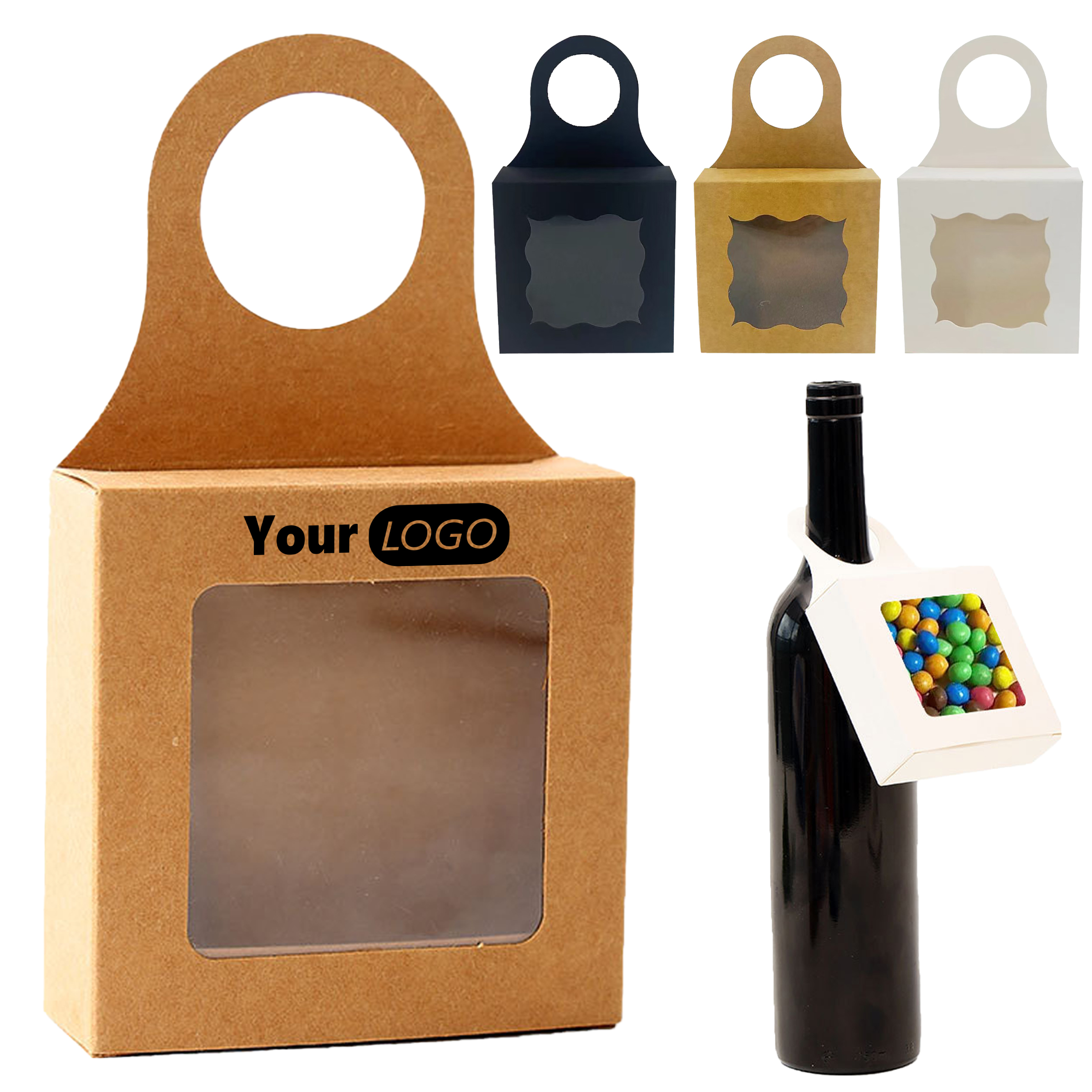 Kraft Paper Portable Box 2