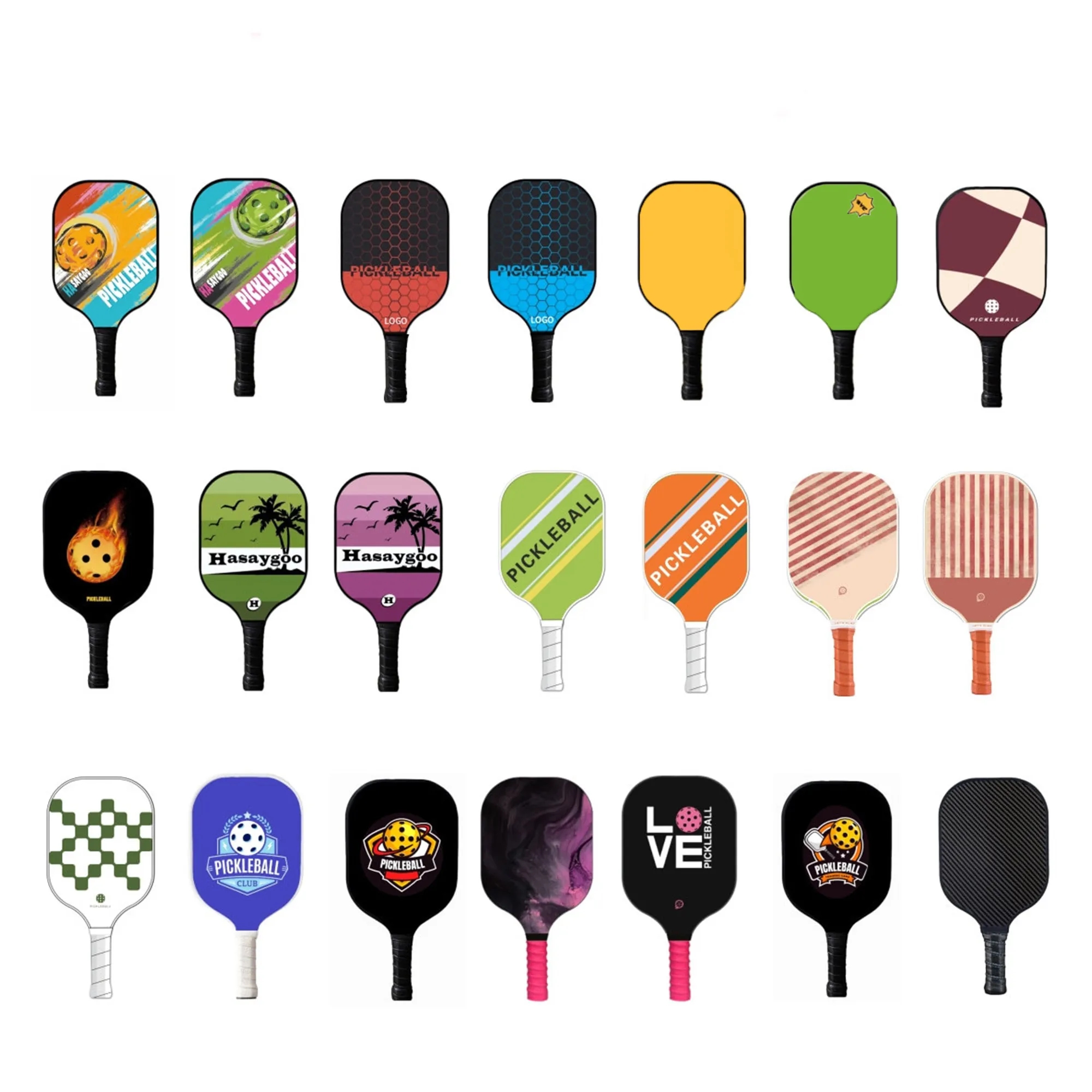 Glass Fibre PickleBall Racket 2