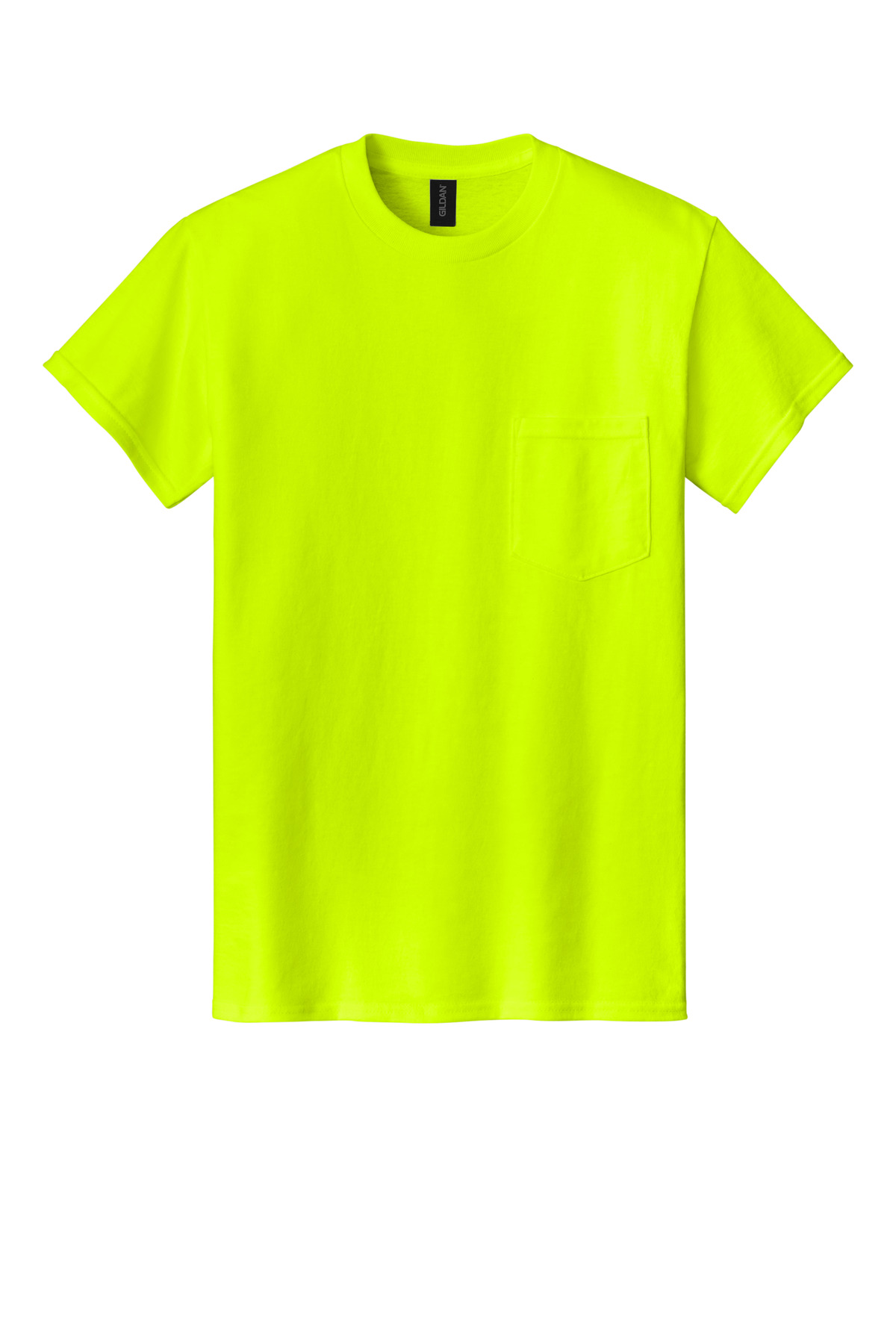 Gildan - DryBlend 50 Cotton/50 Poly Pocket T-Shirt. 8300 83