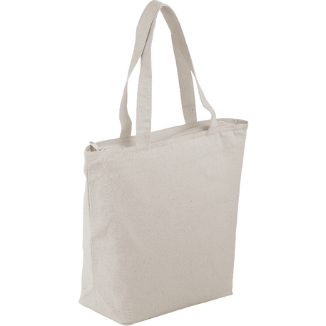 Maine 8oz Cotton Canvas Zippered Tote, custom tote bag with logo imprint 74