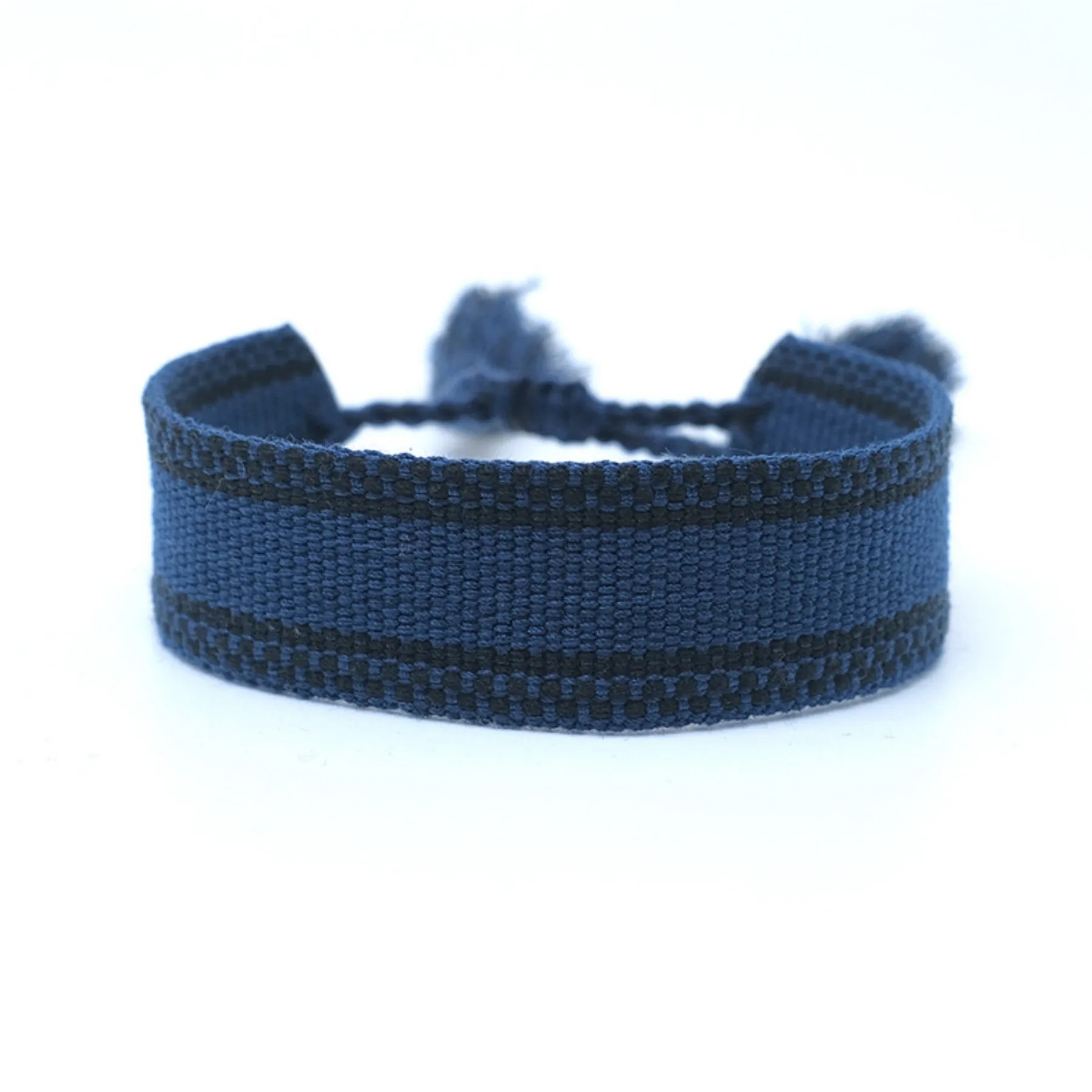 Woven Embroidery Tassel Bracelet 7