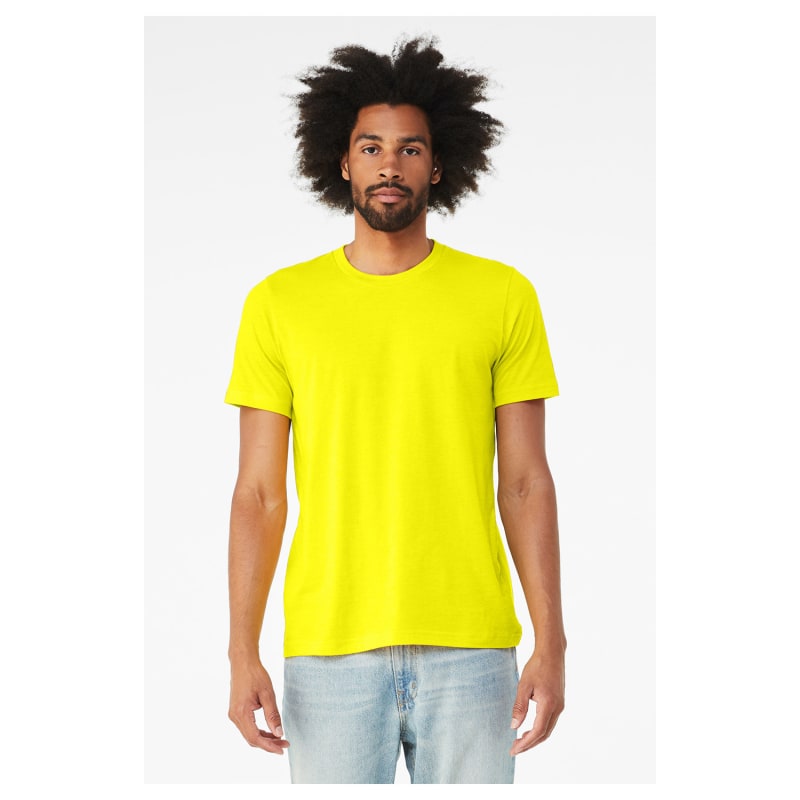 Bella + Canvas Unisex Heather CVC T-Shirt 22