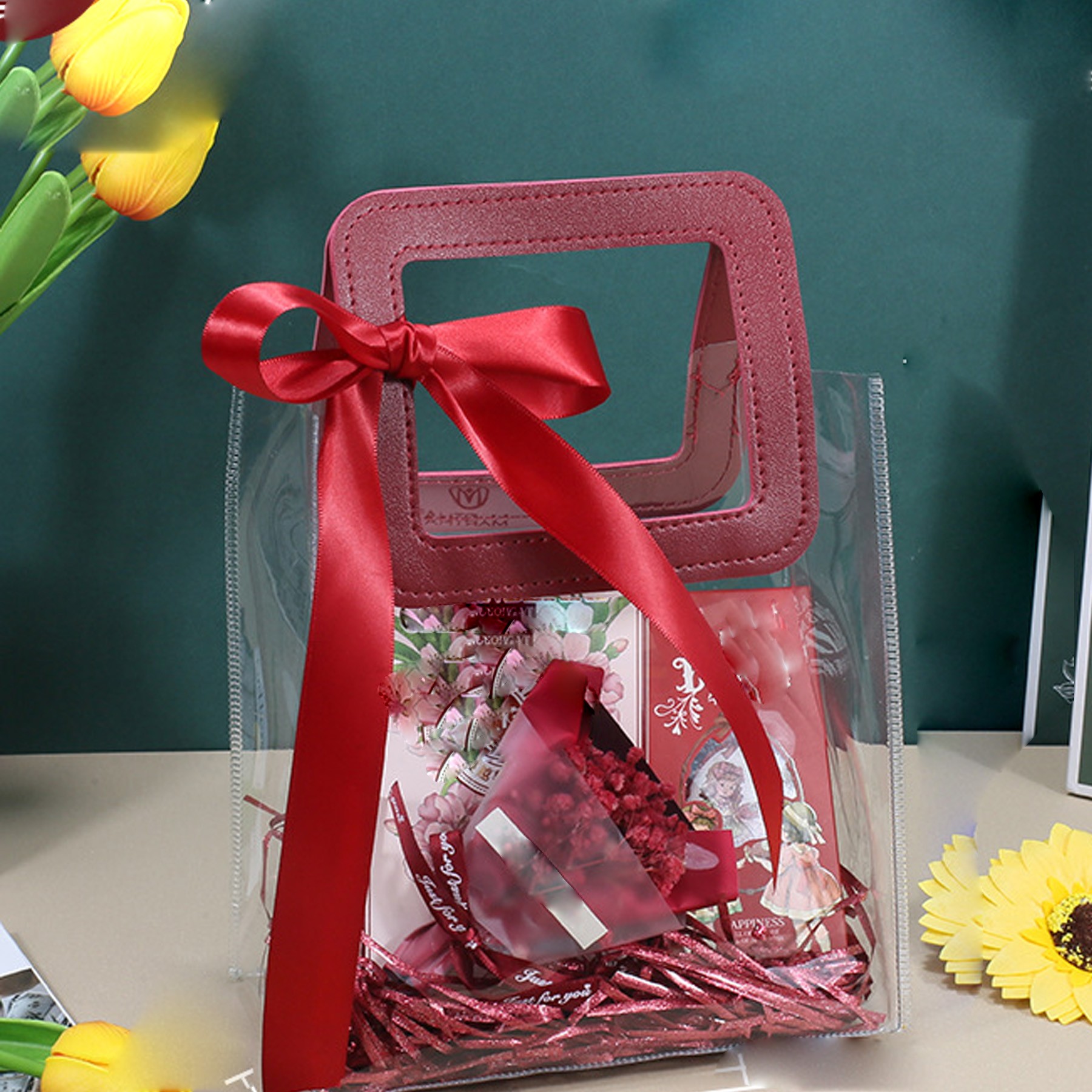 Clear Gift Bags With Party Bags Transparent Party 2