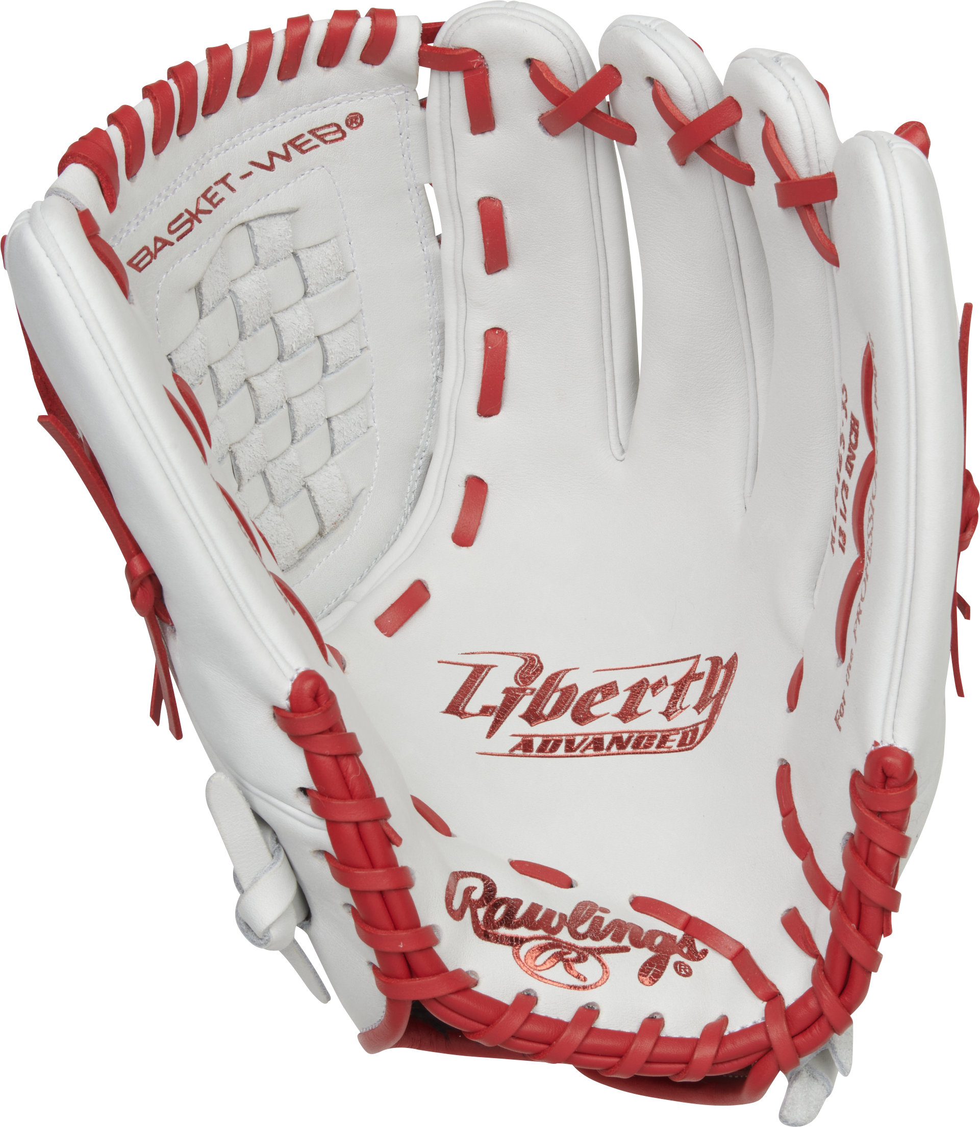 Rawlings Liberty Advanced 12.5 in Fastpitch  Glove,  2