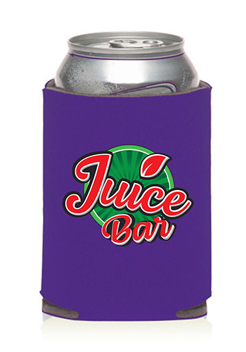 Full Color Budget Collapsible Can Coolers 30