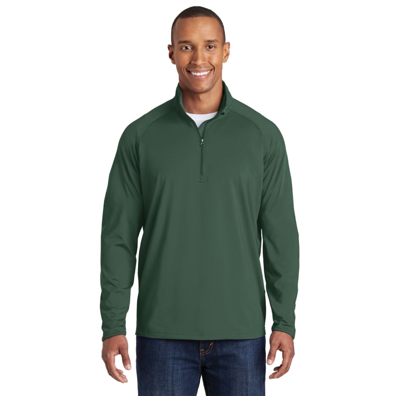 Sport-Tek Sport-Wick Stretch 1/4-Zip Pullover., custom hoodie or sweatshirt with logo imprint 20