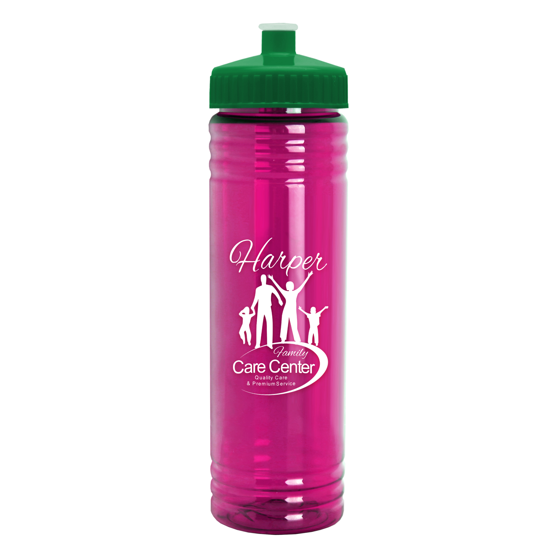 Garyline® Slim Fit Bottle with Push-Pull Lid - 24 oz. 21