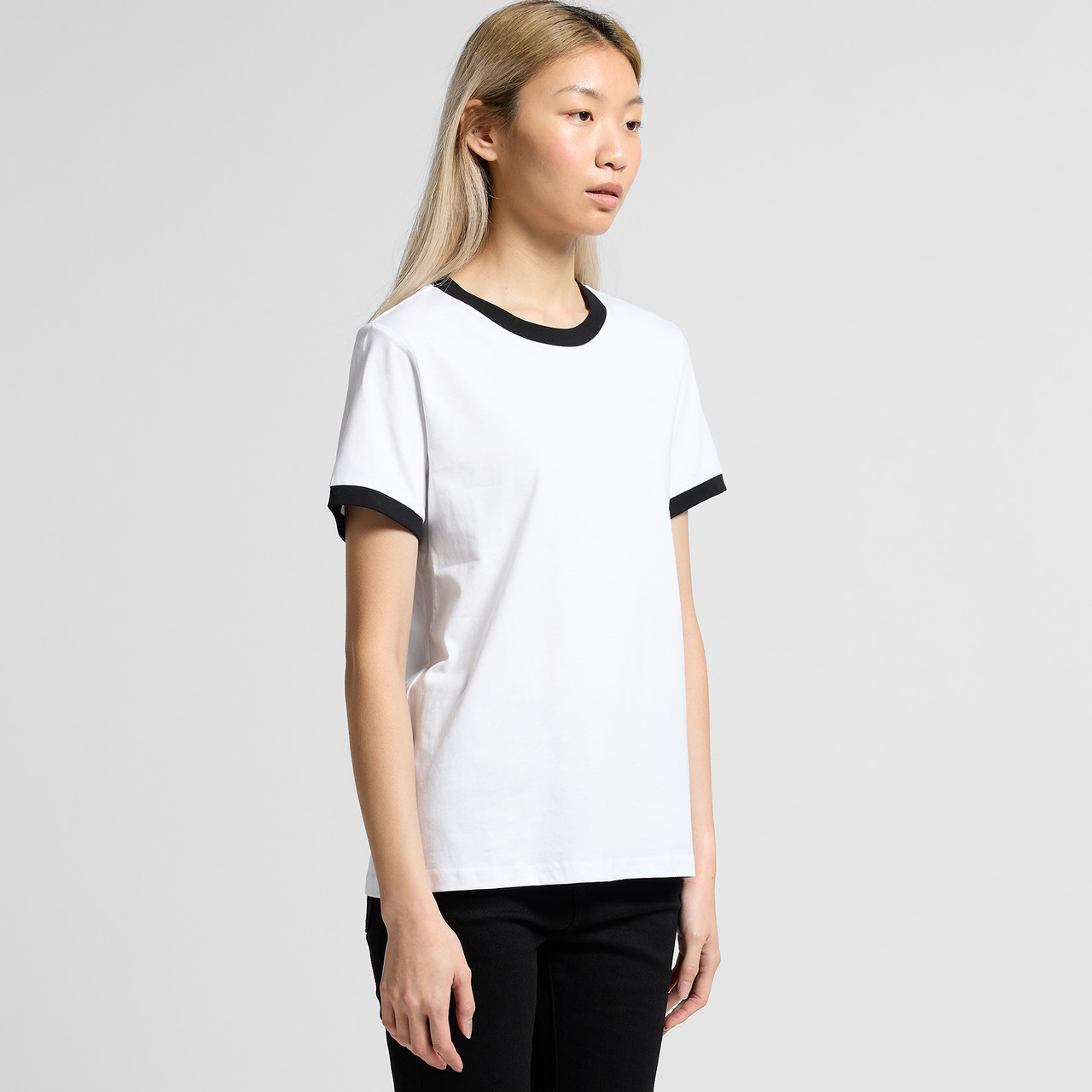 Wo's Maple Ringer Tee | 4053 17
