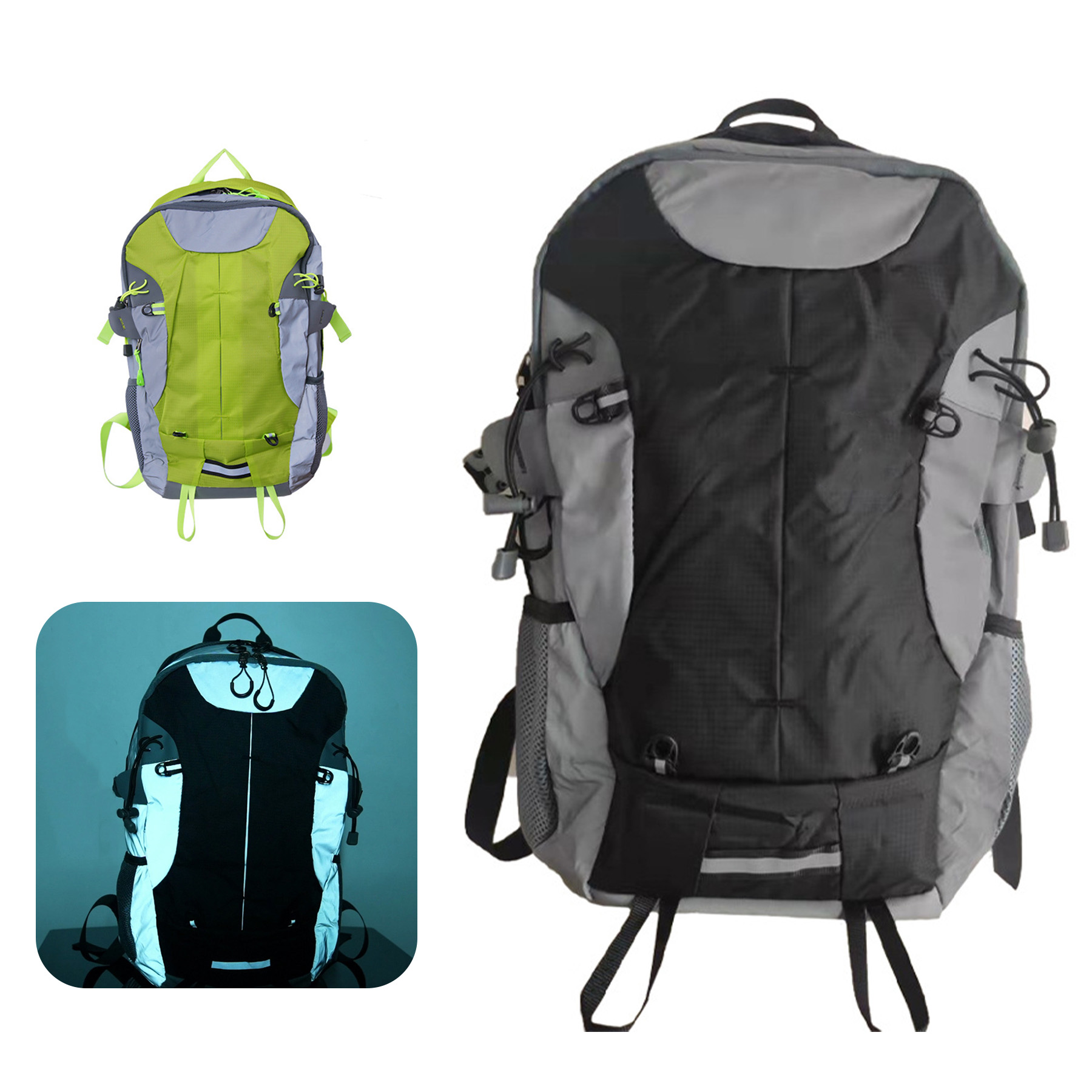 Reflective Motorcycle Backpack 4