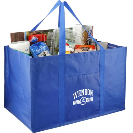 Recycled Woven Utility Tote 18
