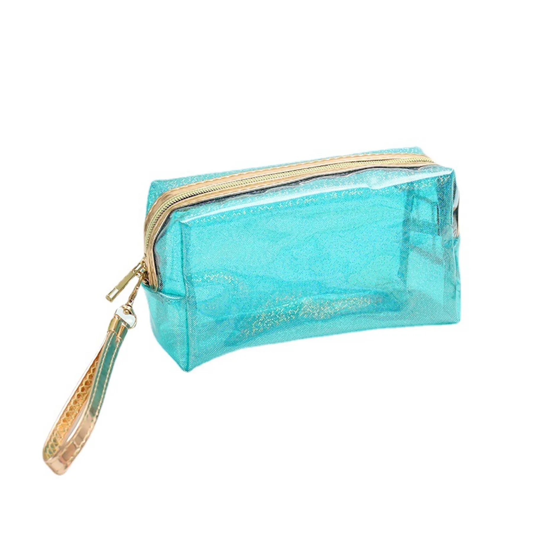 Waterproof Glitter Translucent Cosmetic Bags/Travel Pouch 7